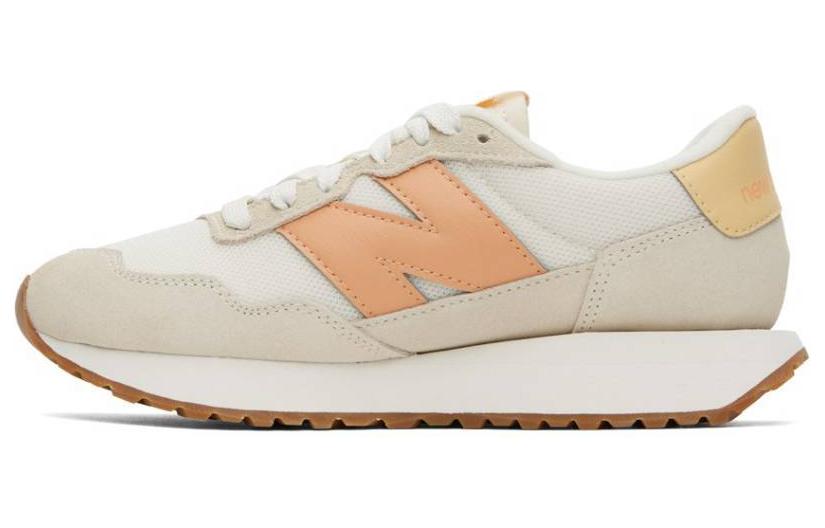 Buy (W) 新百伦 237 '绵羊毛淡桃水洗琥珀' WS237FG