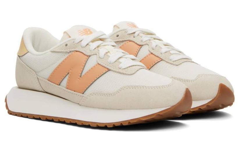 Lookbook (W) 新百伦 237 '绵羊毛淡桃水洗琥珀' WS237FG