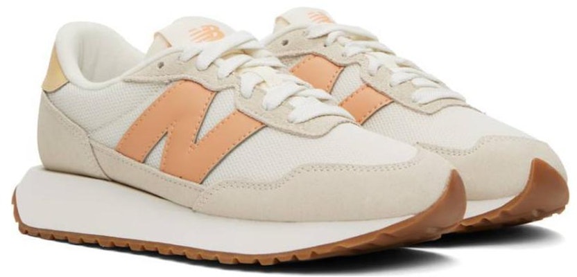 (W) New Balance 237 'Angora Melocotón Brumoso Ámbar Lavado' WS237FG Lookbook (W) New Balance 237 'Angora Melocotón Brumoso Ámbar Lavado' WS237FG