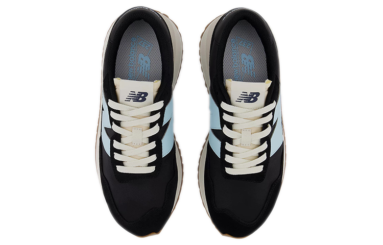 Shop (W) 뉴발란스 237 블랙 블리치 블루 (New Balance 237 Black Bleach Blue) WS237GD