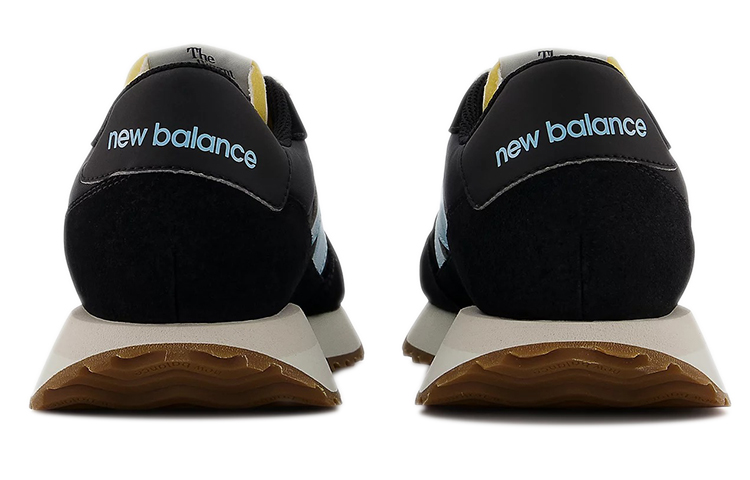 Purchase (W) 뉴발란스 237 블랙 블리치 블루 (New Balance 237 Black Bleach Blue) WS237GD