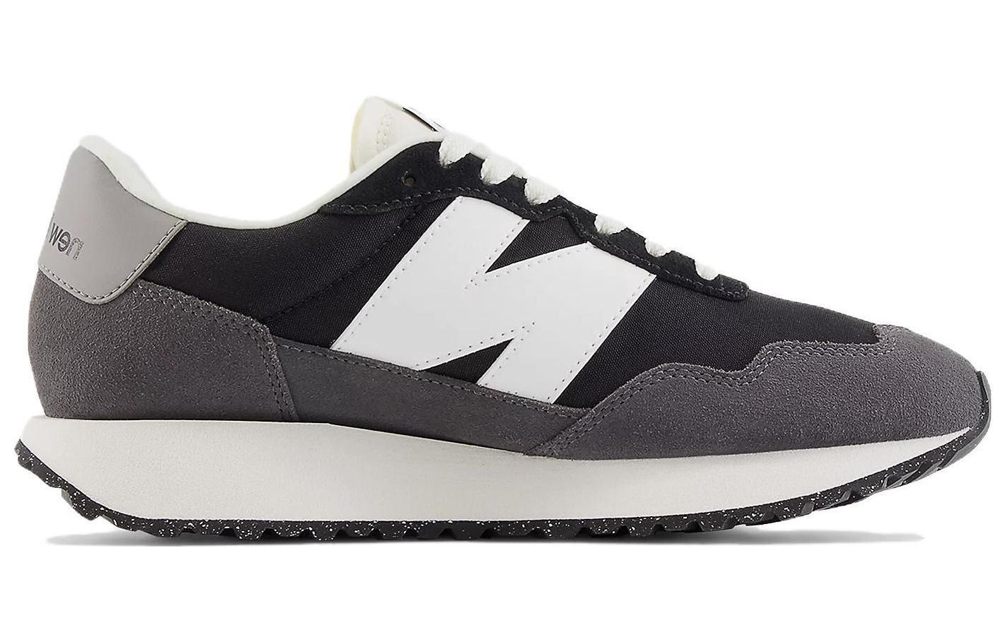 Order New Balance NB 237 舒適 防滑耐磨 跑步鞋 女款 灰色