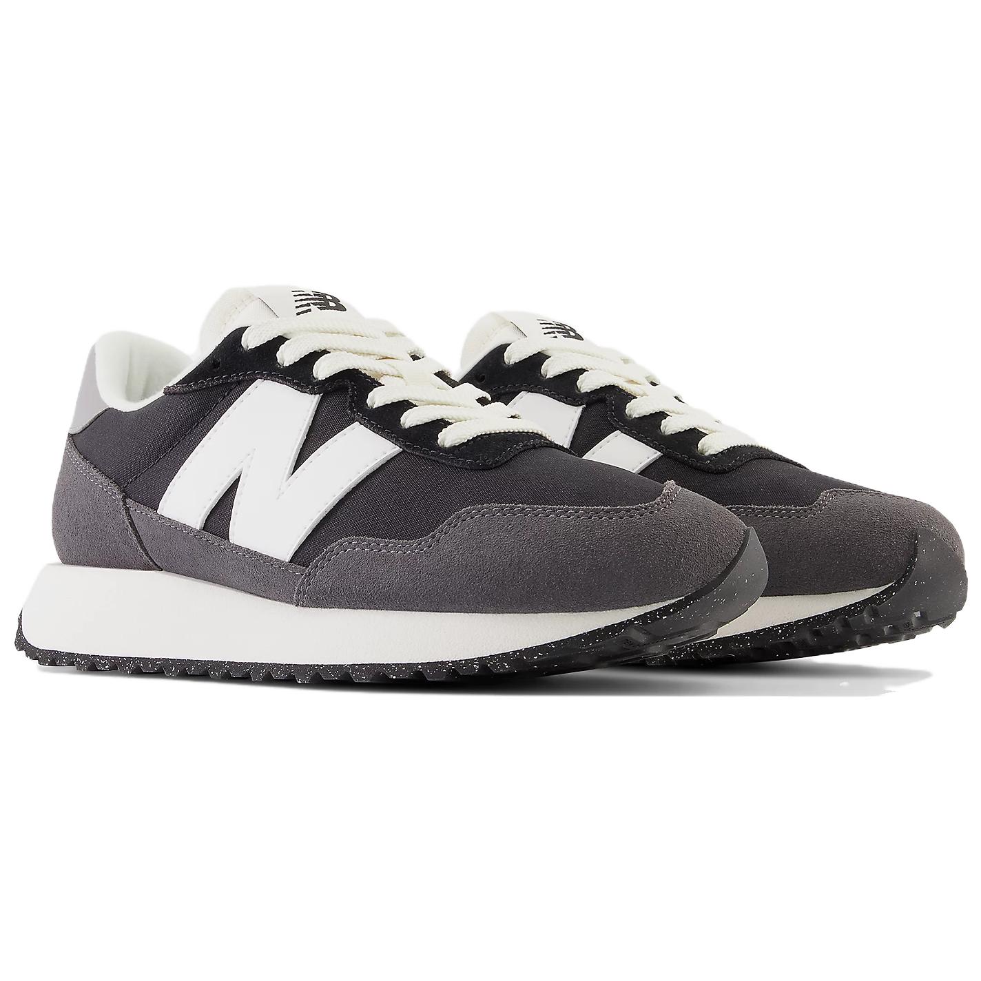 Sizing New Balance NB 237 舒適 防滑耐磨 跑步鞋 女款 灰色