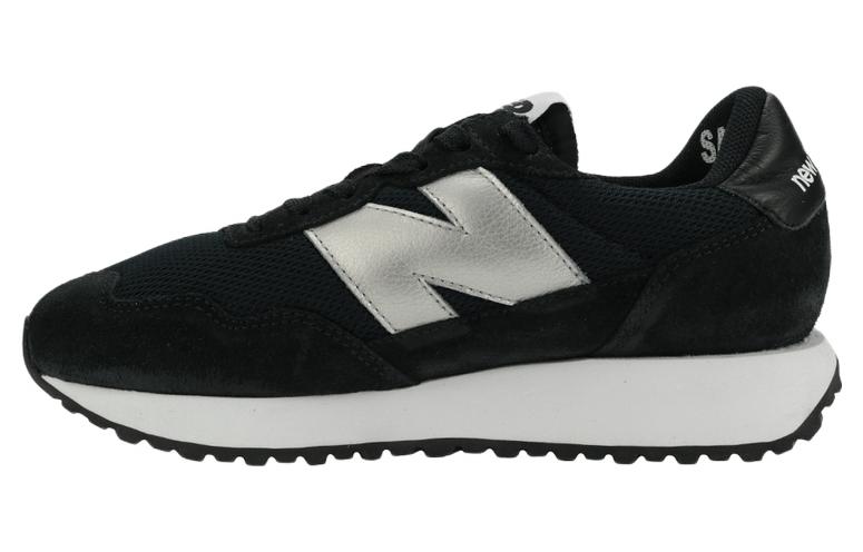 Buy (W) 뉴발란스 237 블랙 실버 (New Balance 237 Black Silver) WS237CR