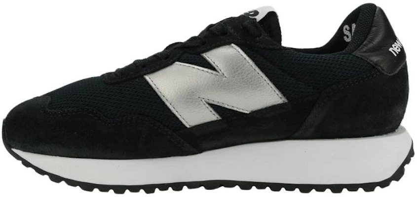 (W) 뉴발란스 237 블랙 실버 (New Balance 237 Black Silver) WS237CR Buy (W) 뉴발란스 237 블랙 실버 (New Balance 237 Black Silver) WS237CR