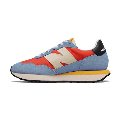 (W) NB 237 'Blue Red Yellow'