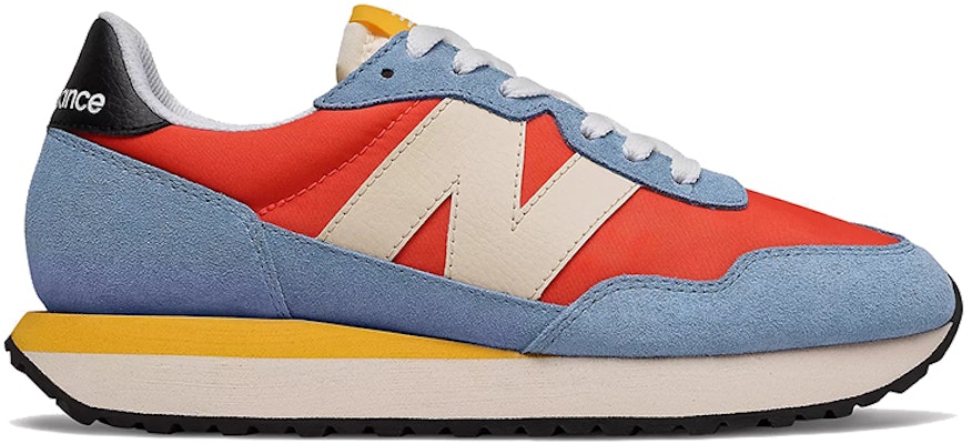 (W) New Balance 237 'Azul Rojo Amarillo' WS237SD Order (W) New Balance 237 'Azul Rojo Amarillo' WS237SD