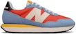 (W) New Balance 237 'Biru Merah Kuning' WS237SD