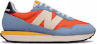 Order (W) New Balance 237 'Biru Merah Kuning' WS237SD