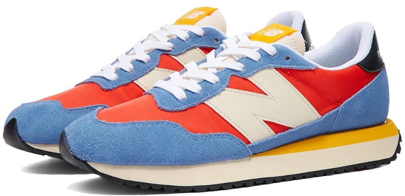 (W) New Balance 237 'Azul Rojo Amarillo' WS237SD Lookbook (W) New Balance 237 'Azul Rojo Amarillo' WS237SD