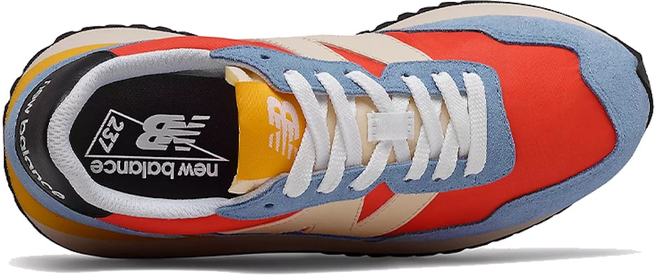 (W) New Balance 237 'Azul Rojo Amarillo' WS237SD Shop (W) New Balance 237 'Azul Rojo Amarillo' WS237SD