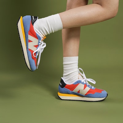 (W) New Balance 237 'Azul Rojo Amarillo' WS237SD Cheap (W) New Balance 237 'Azul Rojo Amarillo' WS237SD