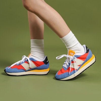 (W) New Balance 237 'Azul Rojo Amarillo' WS237SD 2