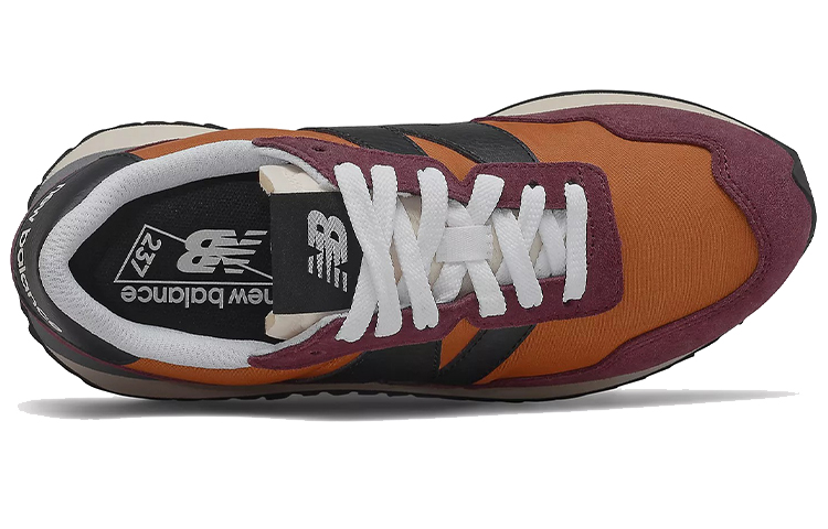 Lookbook （女士）紐巴倫 237 '勃艮第復古橙' WS237SC