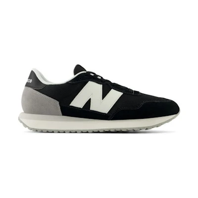 (W) NB 237 Casual Shoes Black