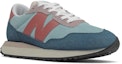 Lookbook (W) New Balance 237 'Lagoon Washed Henna' Lelaki/Wanita WS237WA1