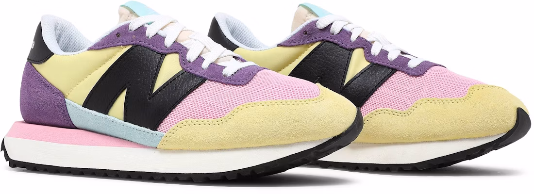 (Women) New Balance 237 'Lemon Sour Grape' WS237PW1 Cheap (Women) New Balance 237 'Lemon Sour Grape' WS237PW1