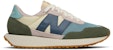 (W) New Balance 237 'Norway Spruce Storm Blue' Lelaki/Wanita. WS237MP1