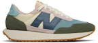 Buy (W) New Balance 237 'Norway Spruce Storm Blue' Lelaki/Wanita. WS237MP1