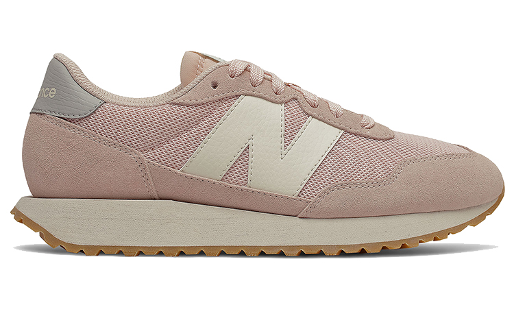 Order (W) New Balance 237 'Oyster Pink' Wanita Retro Kasual WS237HL1
