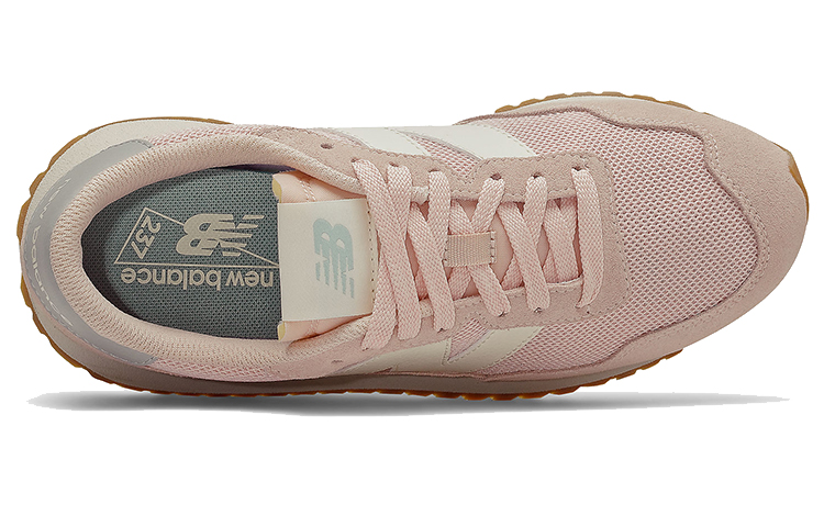 Lookbook (W) New Balance 237 'Oyster Pink' Wanita Retro Kasual WS237HL1