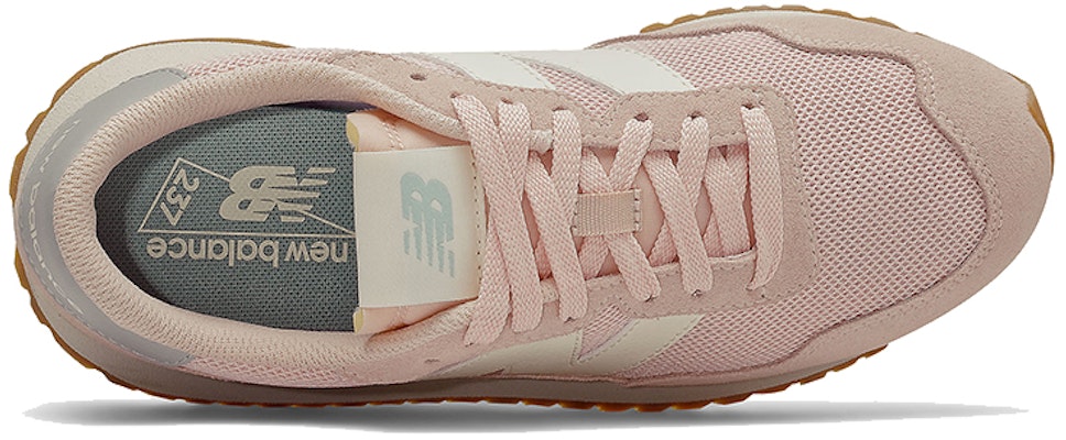 (W) New Balance 237 'Oyster Pink' Wanita Retro Kasual WS237HL1 Lookbook (W) New Balance 237 'Oyster Pink' Wanita Retro Kasual WS237HL1