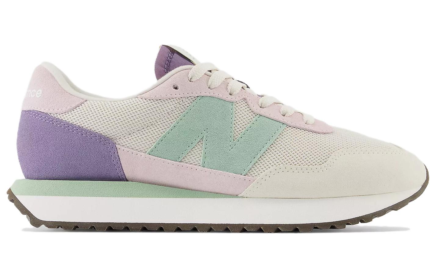 Order (W) New Balance 237 'Pink Lavender Mint' - Kasut Wanita Warna Pink Lavender dan Mint WS237TC