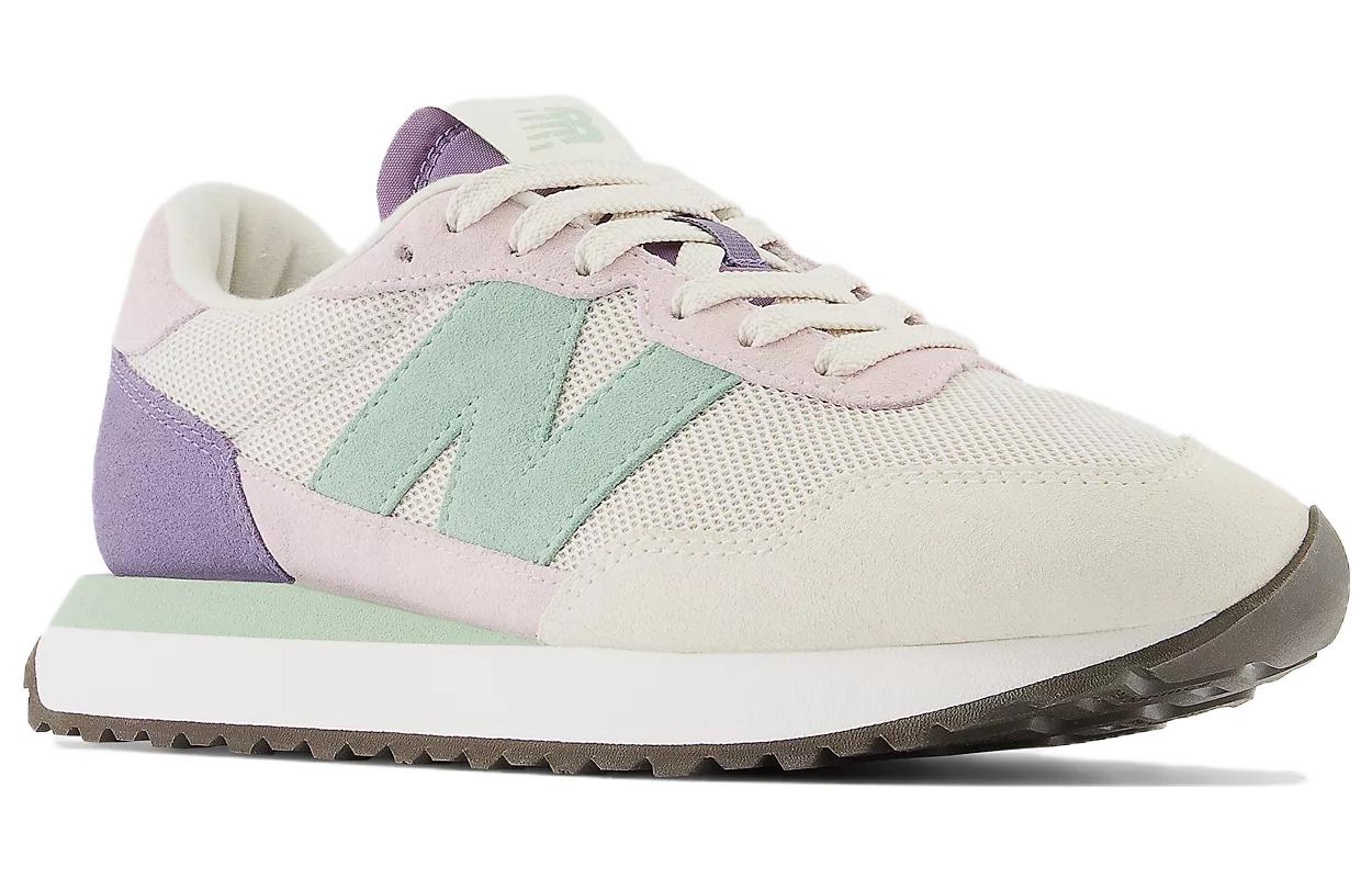 Lookbook (W) New Balance 237 'Pink Lavender Mint' - Kasut Wanita Warna Pink Lavender dan Mint WS237TC