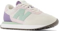 Lookbook (W) New Balance 237 'Pink Lavender Mint' - Kasut Wanita Warna Pink Lavender dan Mint WS237TC