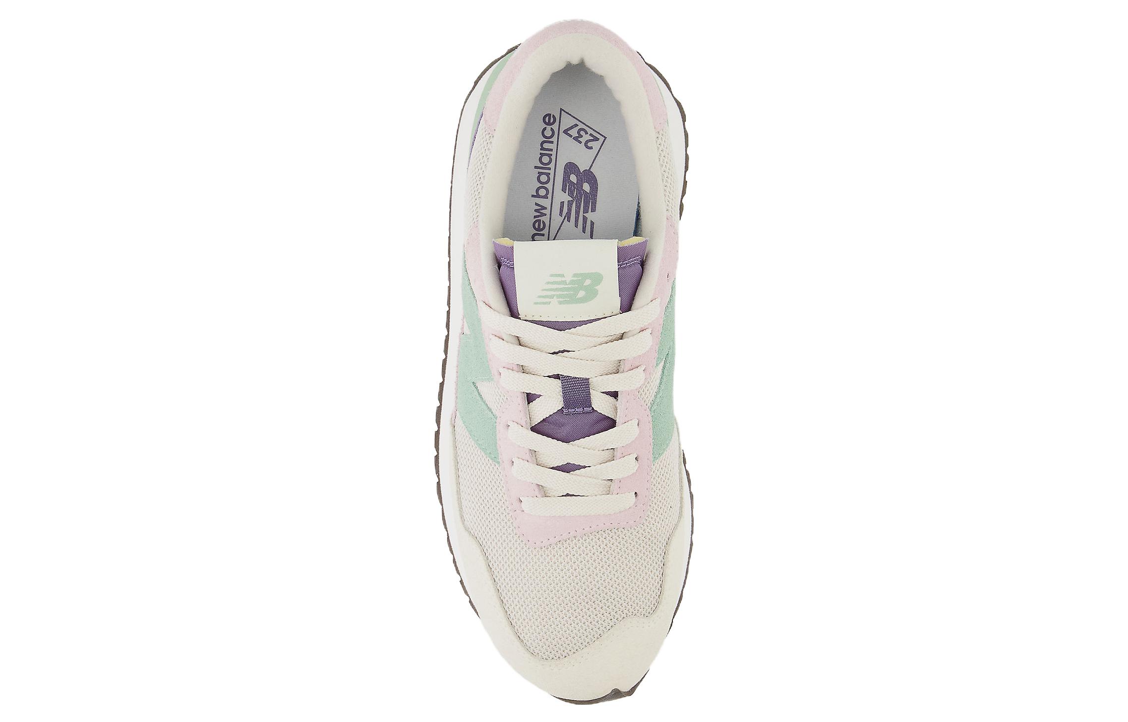 Shop (W) New Balance 237 'Pink Lavender Mint' - Kasut Wanita Warna Pink Lavender dan Mint WS237TC