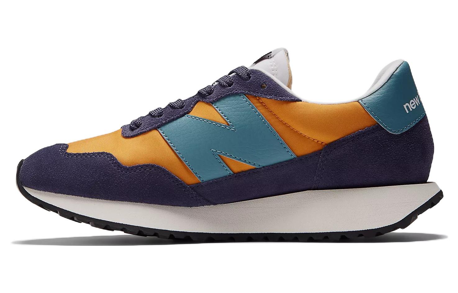 Buy New Balance NB 237 耐磨防滑 跑步鞋 女用 紫橙色