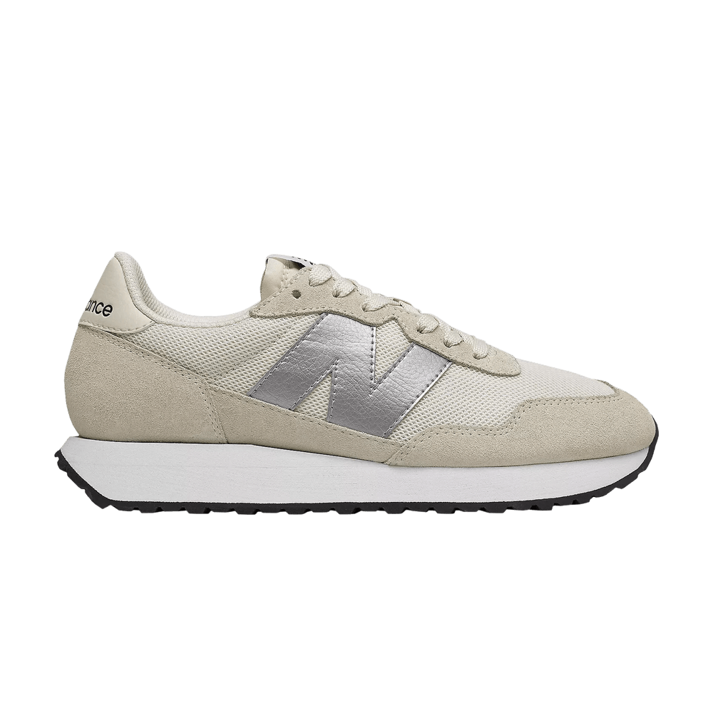 (Women) New Balance 237 'Sea Salt Silver Metallic' WS237CB - WS237CB ...
