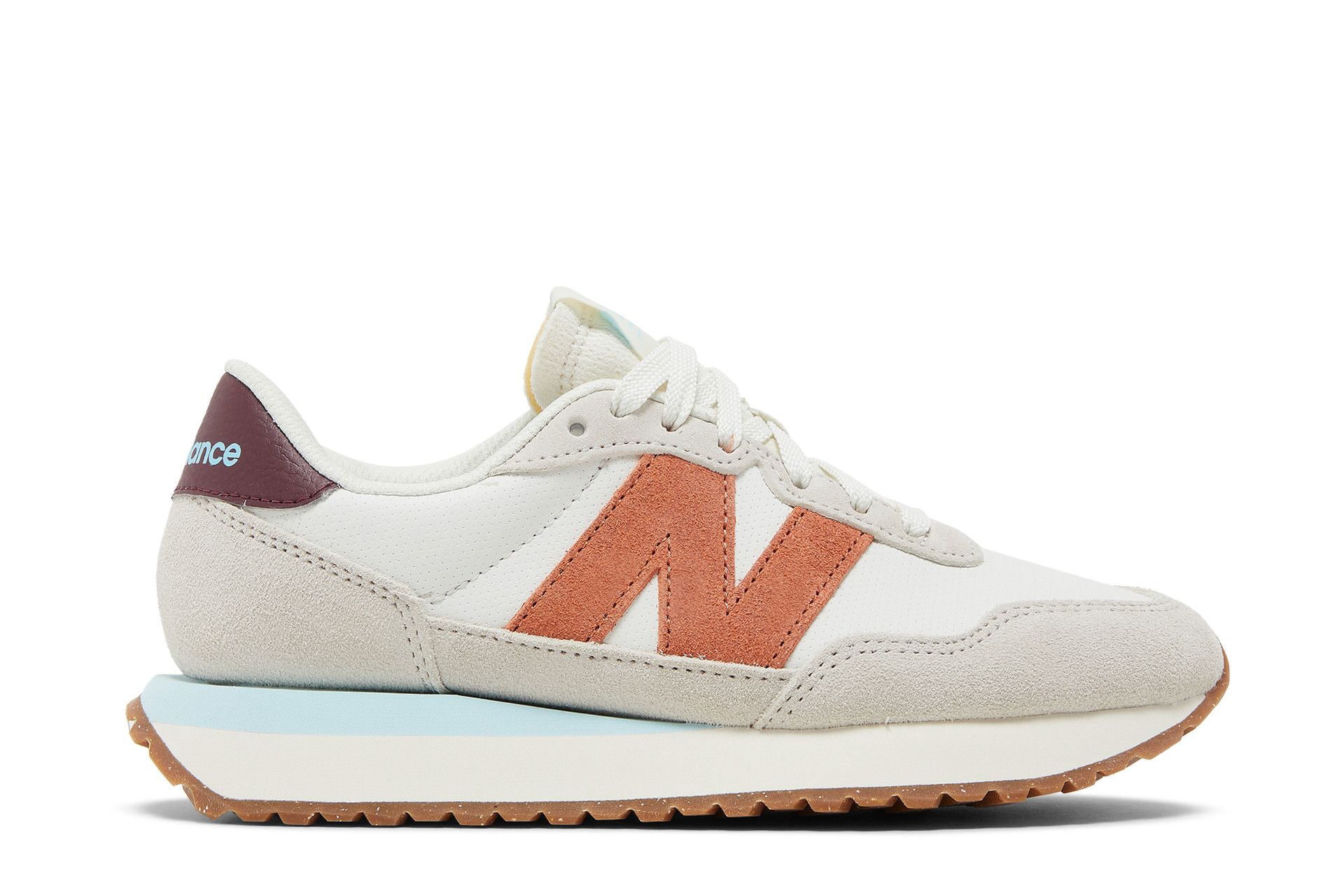 (Women) New Balance 237 'Sea Salt Soft Copper' WS237BA