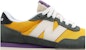(W) New Balance 237 'Team Gold Black Spruce' - Emas Hitam Spruce Pasukan. WS237SB