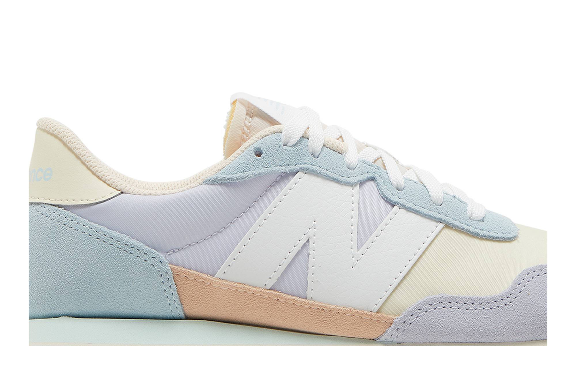 Order (W) New Balance 237 'Violet Haze Macadamia Nut' Warna Ungu Coklat WS237PC