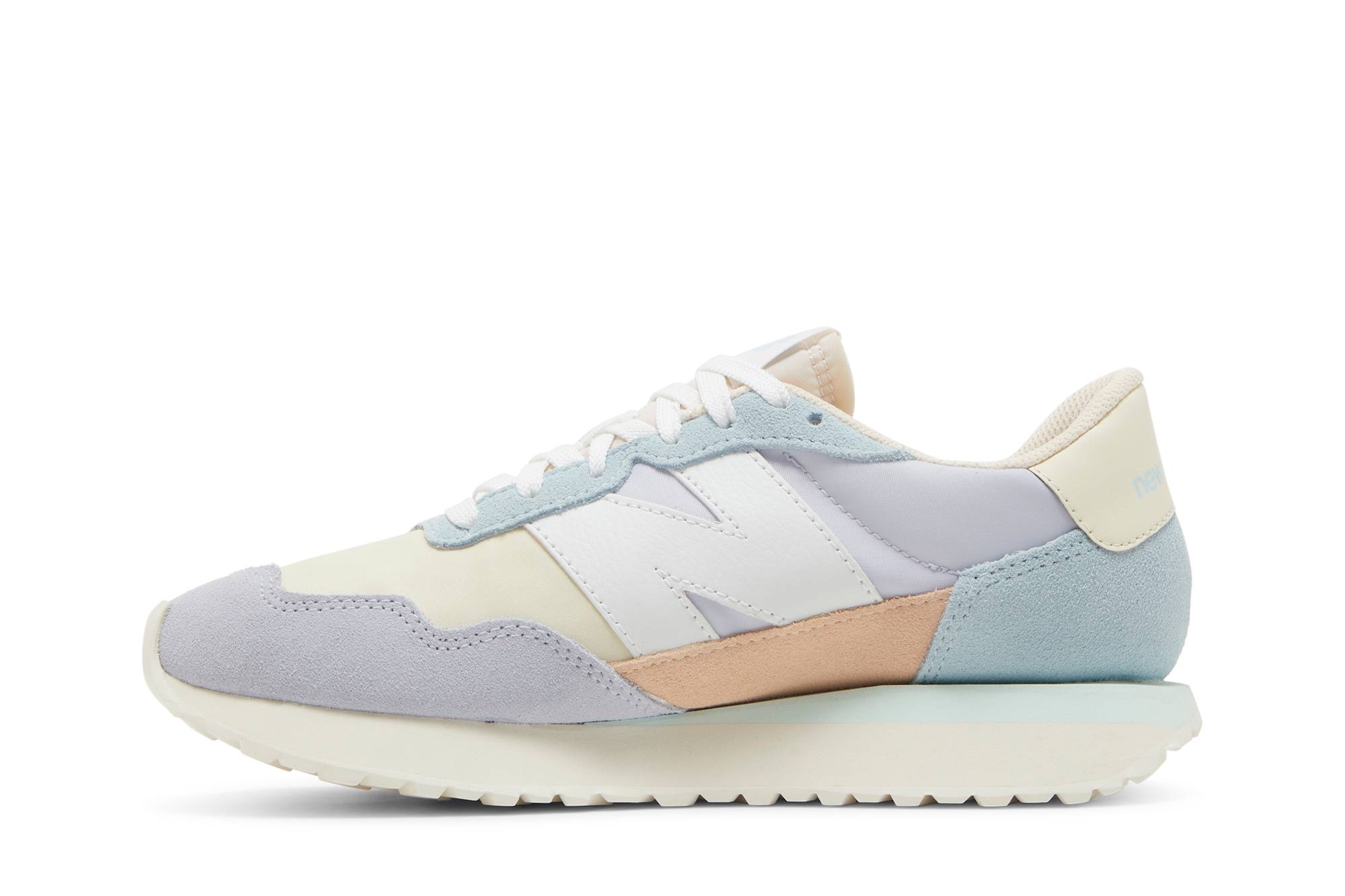 Lookbook (W) New Balance 237 'Violet Haze Macadamia Nut' Warna Ungu Coklat WS237PC