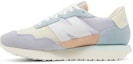 Lookbook (W) New Balance 237 'Violet Haze Macadamia Nut' Warna Ungu Coklat WS237PC