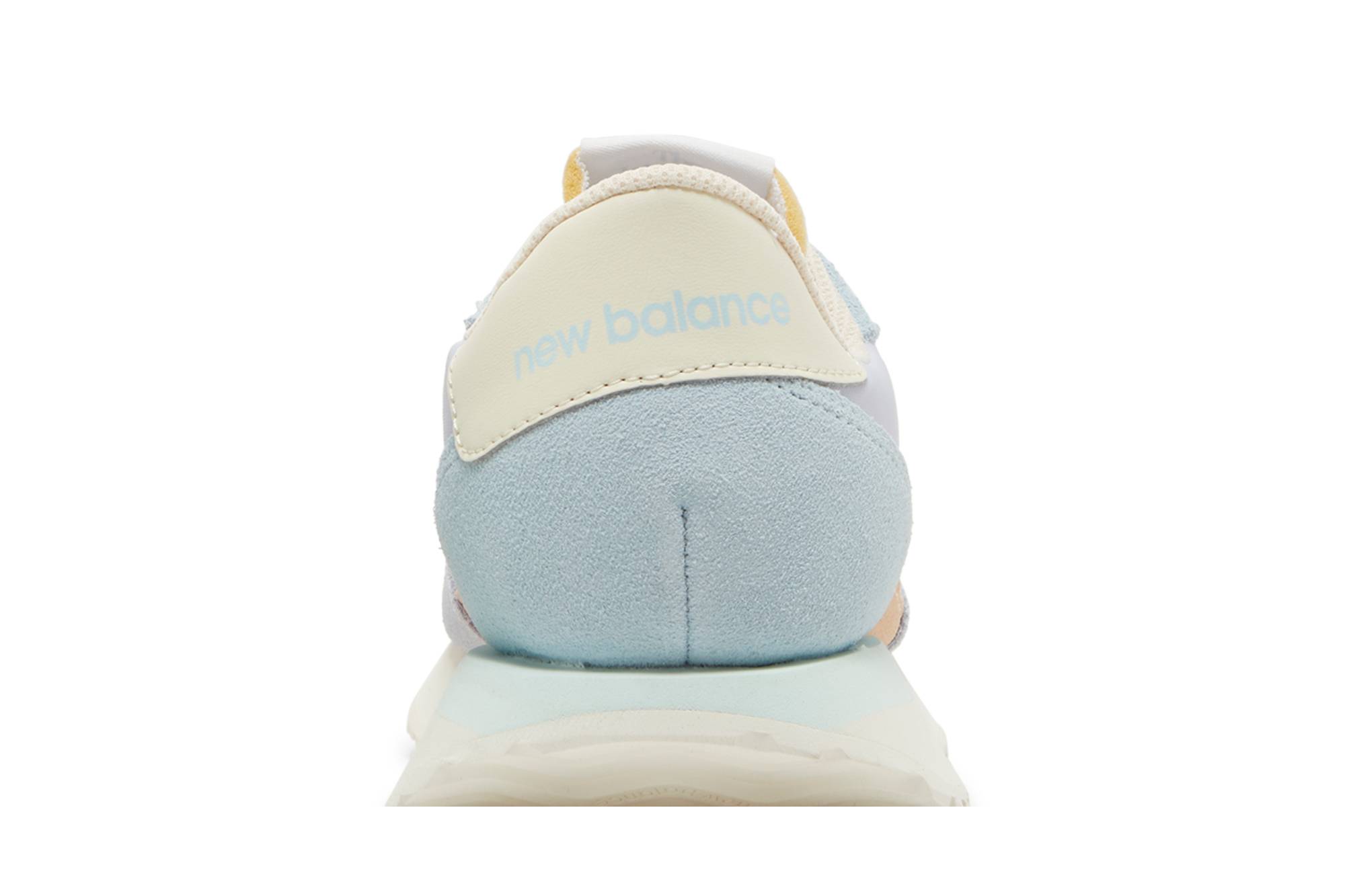 Sizing (W) New Balance 237 'Violet Haze Macadamia Nut' Warna Ungu Coklat WS237PC