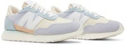 Cheap (W) New Balance 237 'Violet Haze Macadamia Nut' Warna Ungu Coklat WS237PC