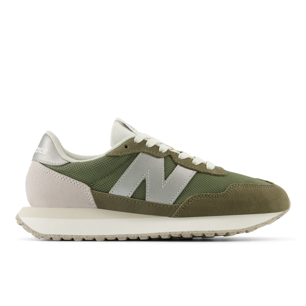 (W) NB 237 Casual Shoes Green