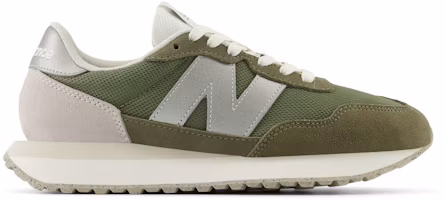 (Women) New Balance 237 Casual Shoes Green WS237MSW-B (Women) New Balance 237 Casual Shoes Green WS237MSW-B
