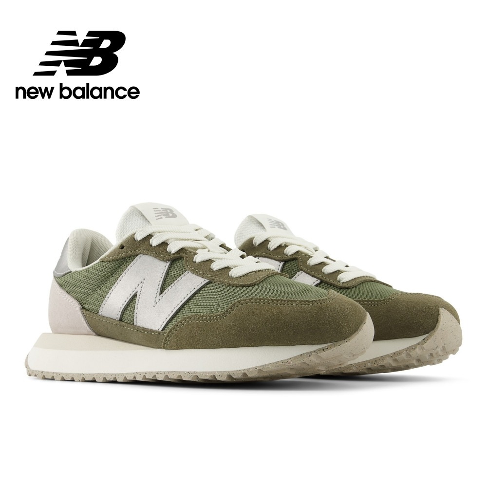 (W) NB 237 Casual Shoes Green 圖 3