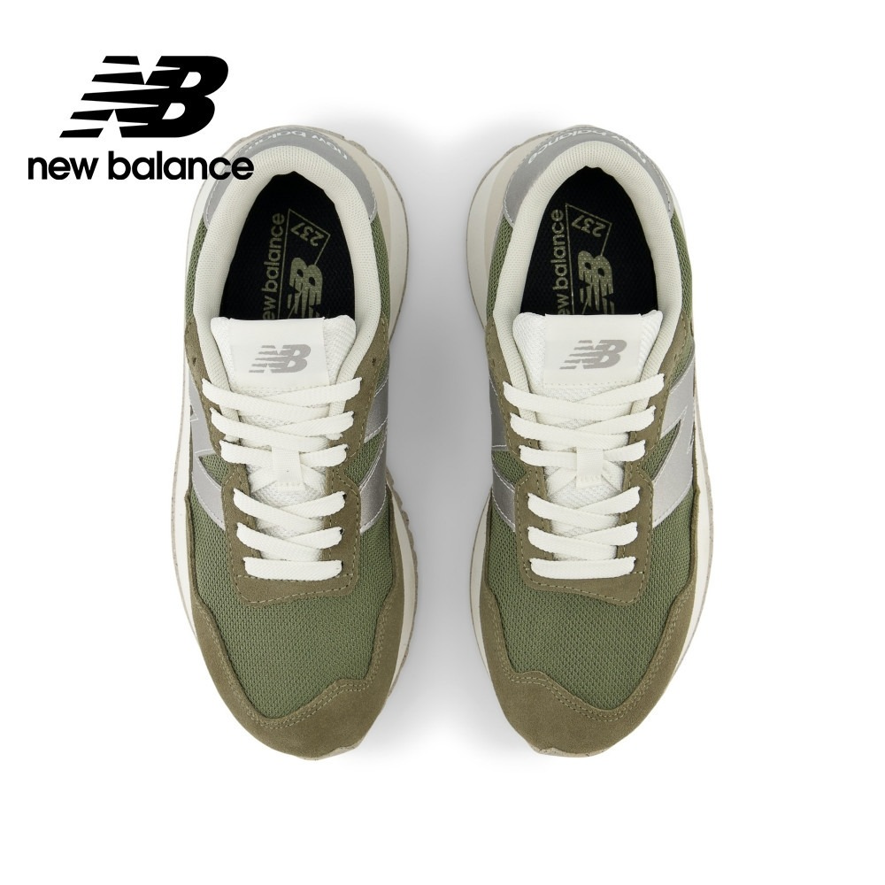 (W) NB 237 Casual Shoes Green 圖 4