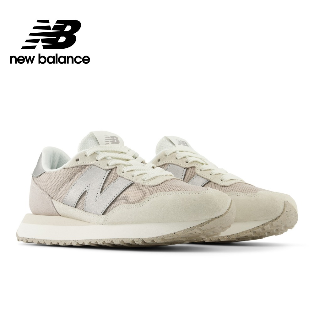 Lookbook (Women) New Balance 237 Casual Shoes Grey Gray WS237MSB-B