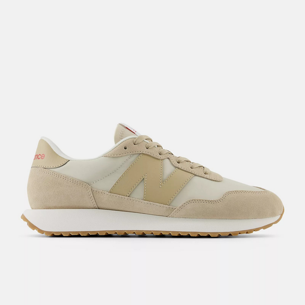(W) NB 237 Casual Shoes Khaki  Yellow
