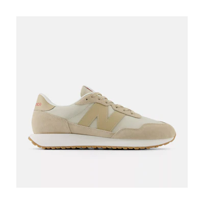 (W) NB 237 Casual Shoes Khaki Yellow