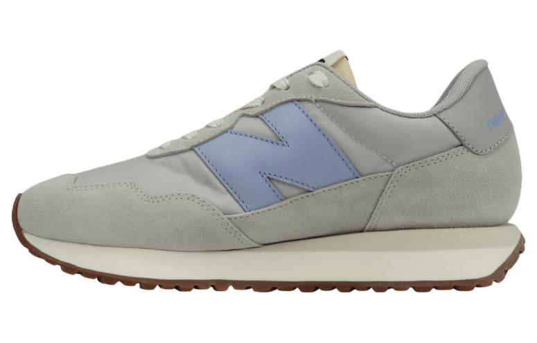 Buy (W) 新百伦237系列复古灰蓝低帮运动鞋 '灰' WS237MI