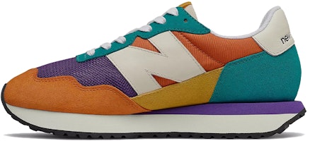 (Women) New Balance 237 Vintage Orange Team Teal WS237PK1 (Women) New Balance 237 Vintage Orange Team Teal WS237PK1