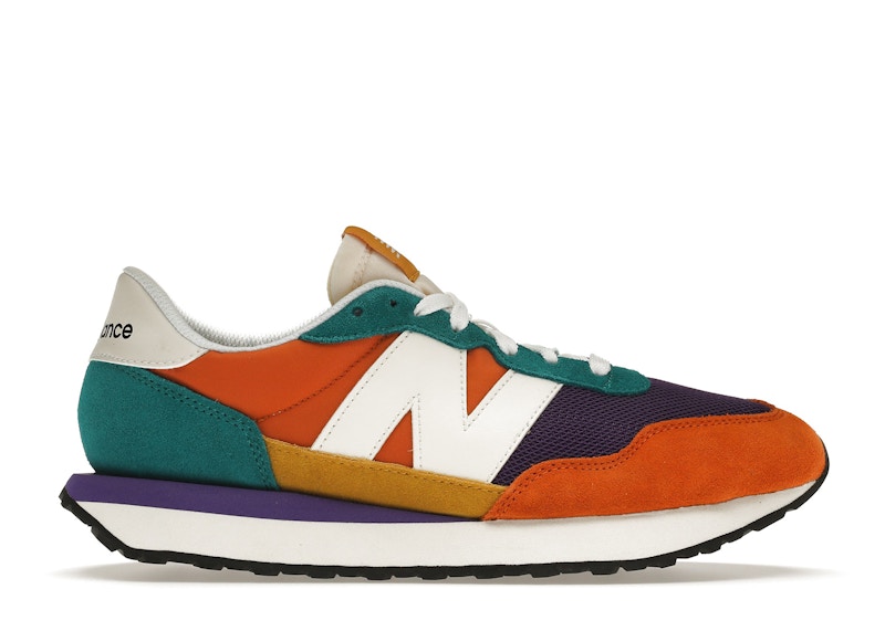 Buy (Women) New Balance 237 Vintage Orange Team Teal WS237PK1 - Novelship