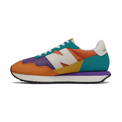 (W) NB 237 Vintage Orange Team Teal